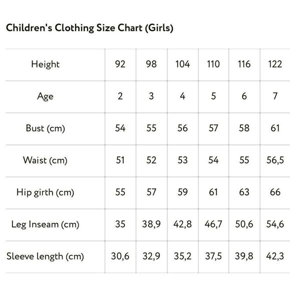 Andre Tan Long Sleeve Zip Jacket Top size 122 - Picture 6 of 9